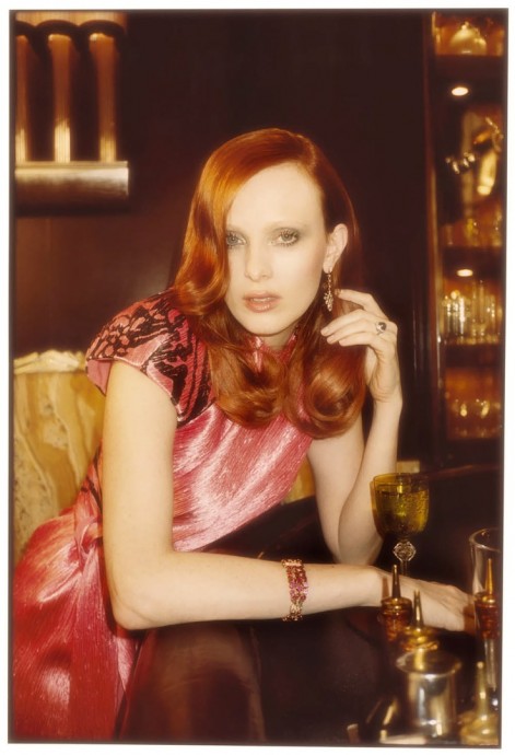 Карен Элсон (Karen Elson) украсила страницы ES Magazine Карен Элсон (Karen Elson) украсила страницы ES Magazine