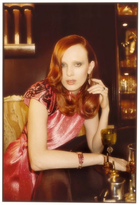 Карен Элсон (Karen Elson) украсила страницы ES Magazine