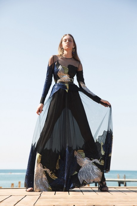 Коллекция Elie Saab Resort Весна-Лето 2022