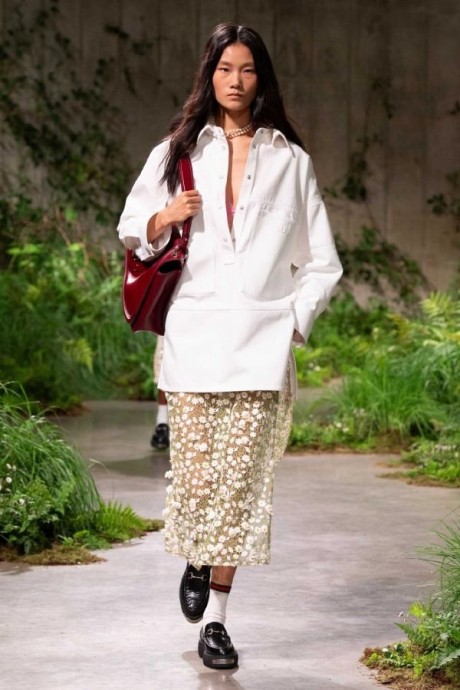 Коллекция Gucci Cruise 2025 London Fashion Show