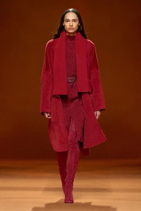 Коллекция Hermès FALL 2024 READY-TO-WEAR