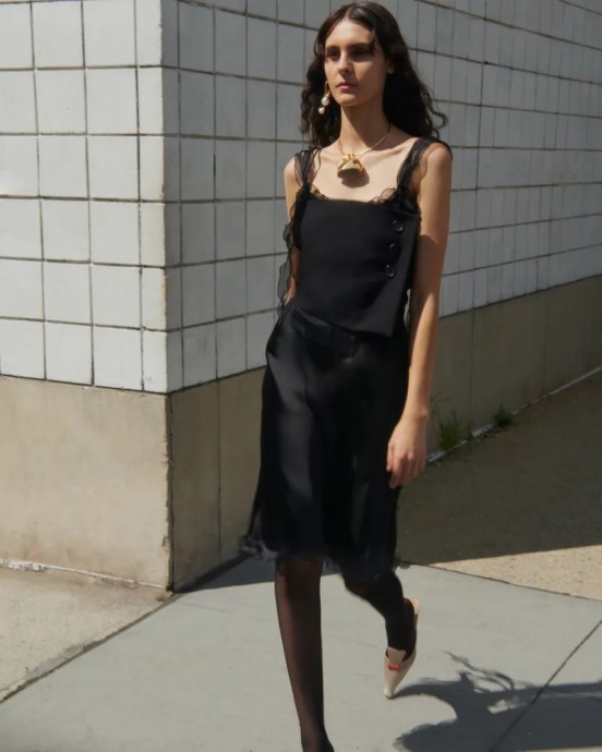 Коллекция Marina Moscone Ready-To-Wear Весна-Лето 2024 Коллекция Marina Moscone Ready-To-Wear Весна-Лето 2024