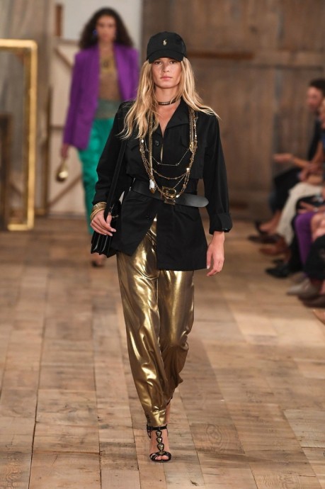 Коллекция Ralph Lauren Ready-To-Wear Весна-Лето 2024