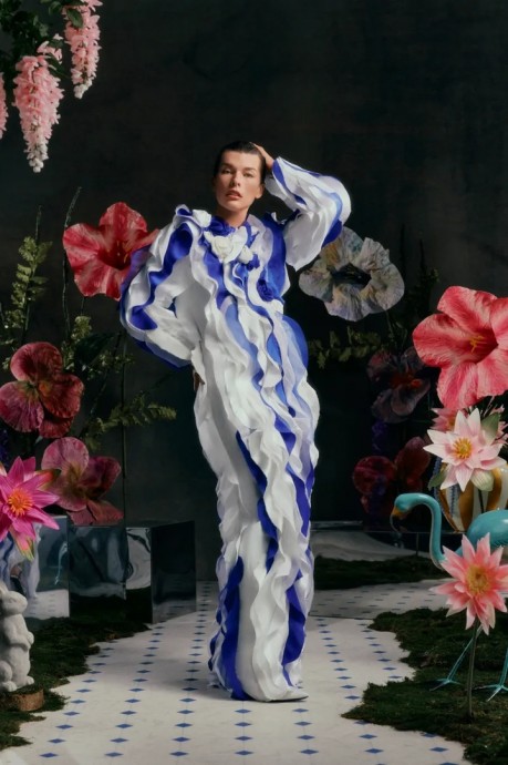 Коллекция Rodarte Ready-To-Wear Весна-Лето 2024