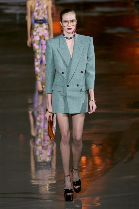 Коллекция Saint Laurent Ready-To-Wear 2022