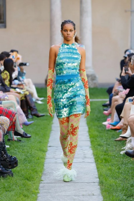 Коллекция Shuting Qiu Ready-To-Wear Весна-Лето 2024
