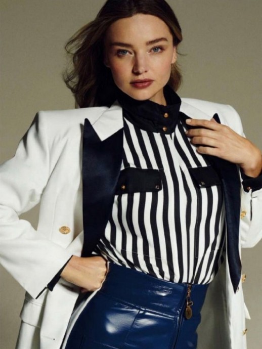 Миранда Керр (Miranda Kerr) в фотосессии для журнала ELLE Spain