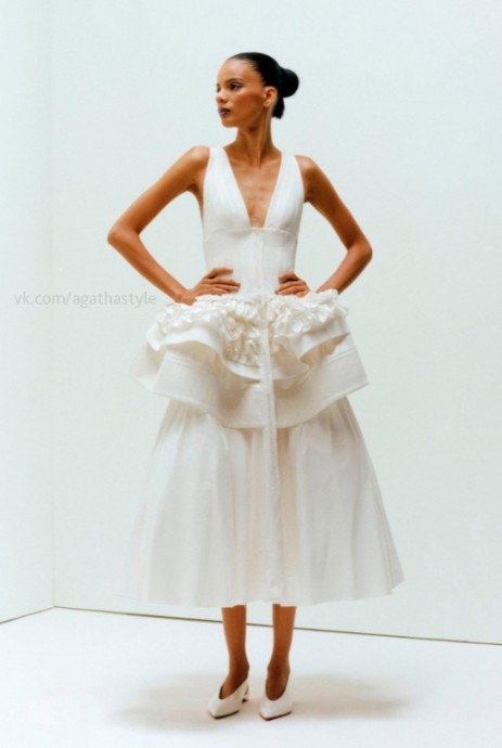 Модели коллекции Christopher John Rogers Pre-Fall 2024 Модели коллекции Christopher John Rogers Pre-Fall 2024