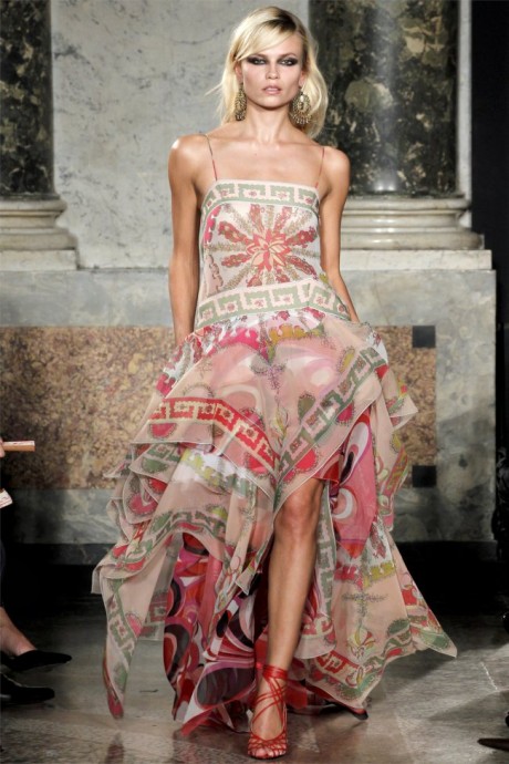 Модели коллекции Emilio Pucci