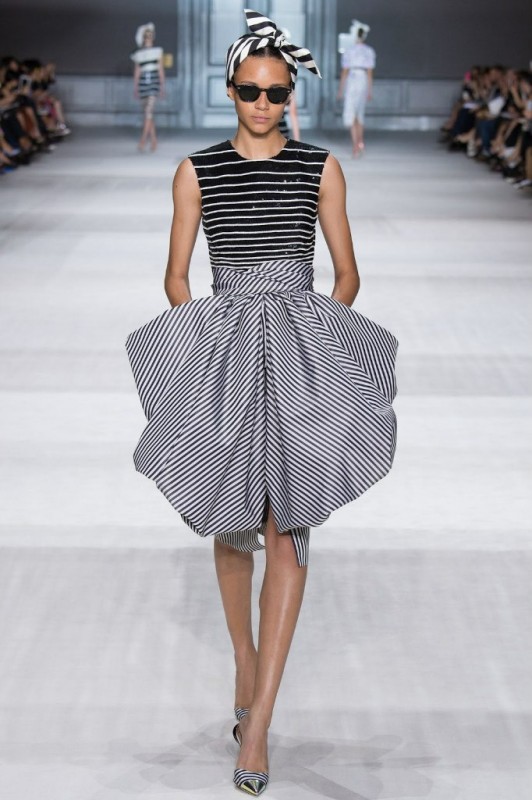 Модели коллекции Giambattista Valli