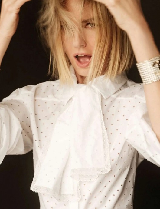 Наоми Уоттс (Naomi Watts) в фотосессии для журнала Elle France (2023)