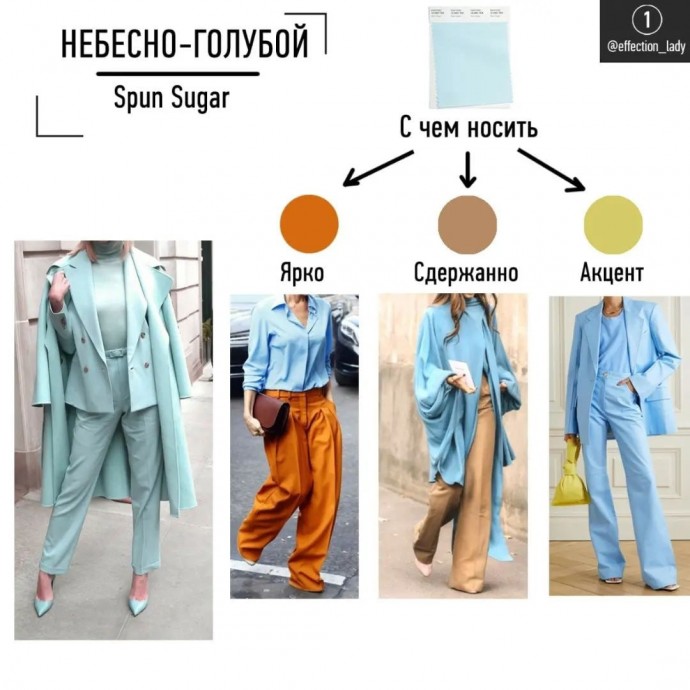 Подборка цветовых сочетаний из актуальных оттенков года на весну Подборка цветовых сочетаний из актуальных оттенков года на весну