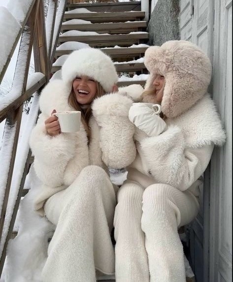 Стиль «лыжница»