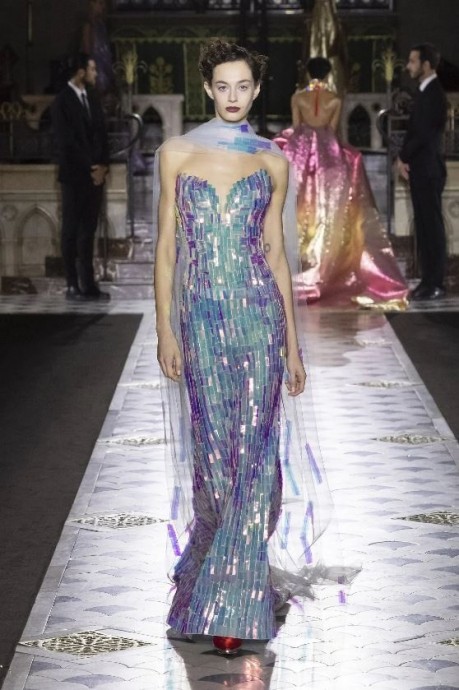 Коллекция Georges Chakra Couture Spring/Summer 2024 Paris