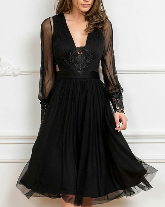Черные и очень красивые платья
