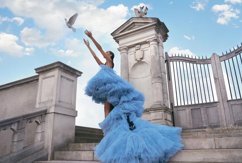 Cora Emmanuel for Harper's Bazaar UK by Richard Phibbs Cora Emmanuel for Harper's Bazaar UK by Richard Phibbs