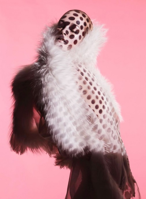 Джин Кэмпбелл (Jean Campbell) в фотосессии для журнала V Magazine