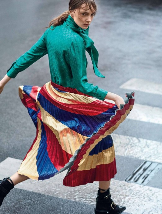 Irina Liss for L’Express Styles Magazine by Daniel Riera Irina Liss for L’Express Styles Magazine by Daniel Riera