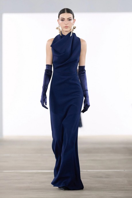 Коллекция Badgley Mischka Fall 2024 Ready-to-Wear