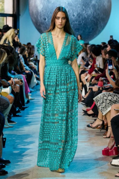 Коллекция Elie Saab Ready-To-Wear Весна-Лето 2024