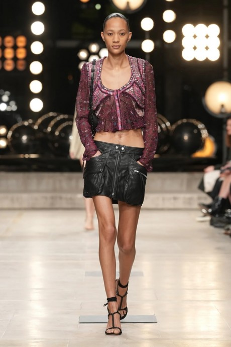 Коллекция Isabel Marant Ready-To-Wear Весна-Лето 2023