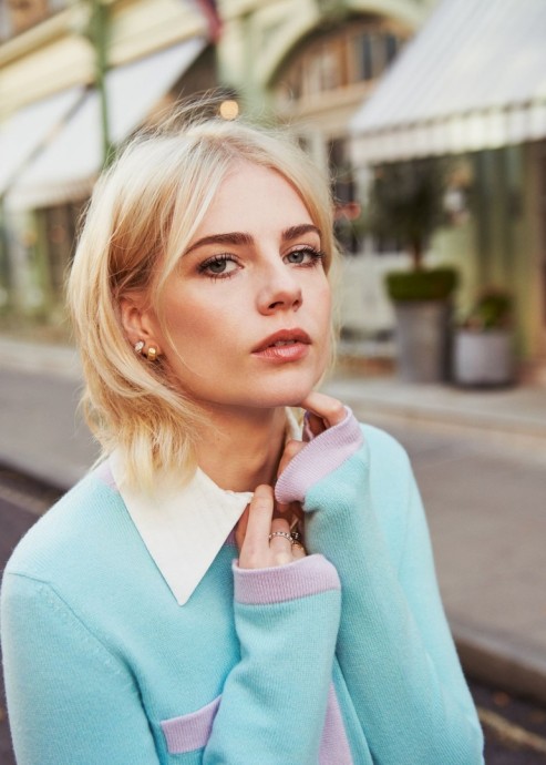 Люси Бойнтон (Lucy Boynton) в фотосессии для журнала The Laterals (2025) Люси Бойнтон (Lucy Boynton) в фотосессии для журнала The Laterals (2025)