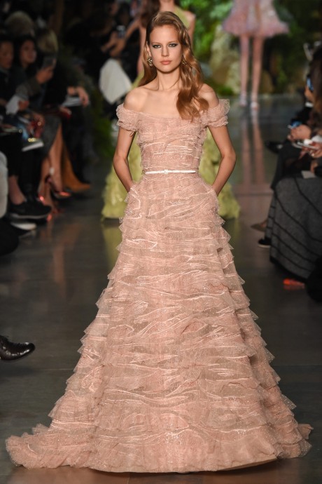 Модели коллекции Elie Saab Couture