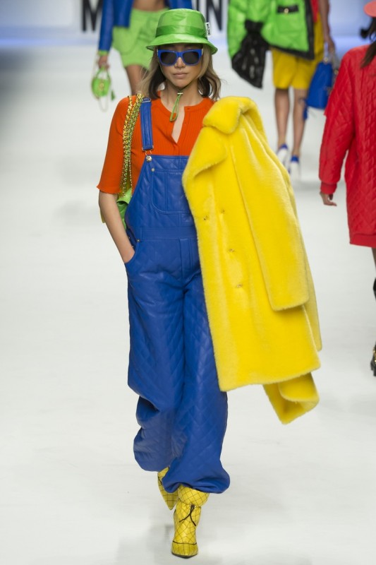 Модели коллекции Moschino Модели коллекции Moschino