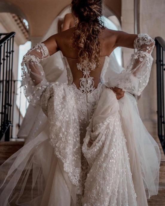 Восхитительные свадебные платья от Galia Lahav