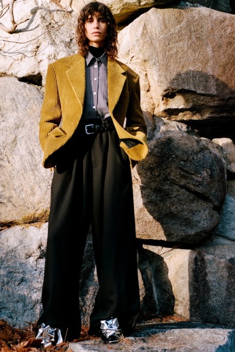 Proenza Schouler осень/зима 2025-2026