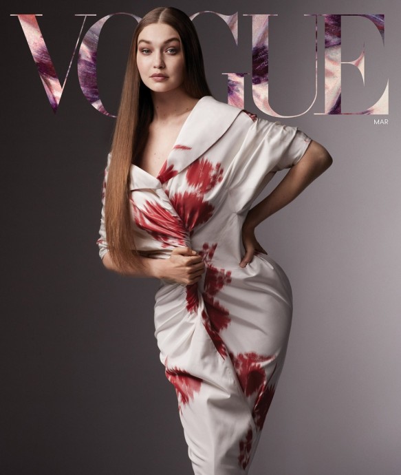 Джиджи Хадид (Gigi Hadid) украсила страницы Vogue Magazine Джиджи Хадид (Gigi Hadid) украсила страницы Vogue Magazine