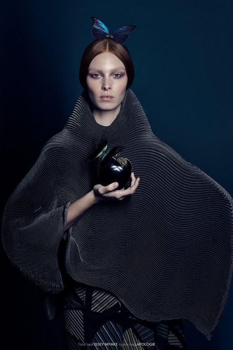 Jessica Le Bleis for 160 Grams Magazine by Cyril Lagel Jessica Le Bleis for 160 Grams Magazine by Cyril Lagel