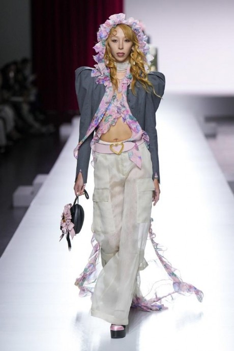 Коллекция Moschino Ready-To-Wear Весна-Лето 2024