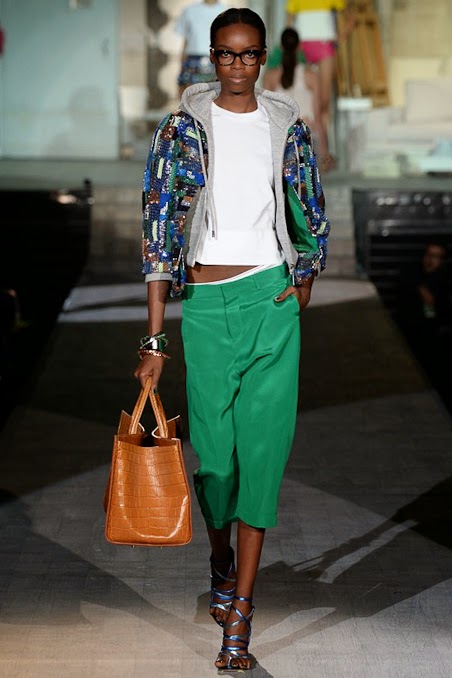 Модели коллекции DSquared2 Модели коллекции DSquared2