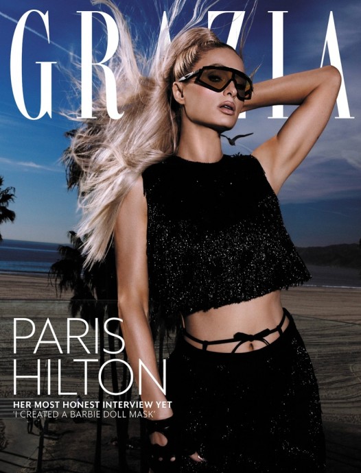 Пэрис Хилтон (Paris Hilton) в фотосессии для журнала Grazia Global (2025) Пэрис Хилтон (Paris Hilton) в фотосессии для журнала Grazia Global (2025)