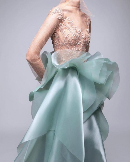 Подборка великолепных дизайнерских платьев от Sara Mrad