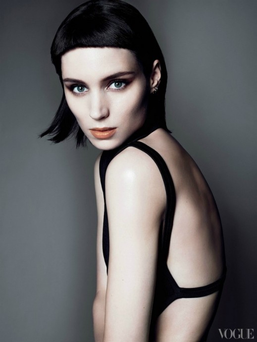 Rooney Mara for Vogue US by Mert Alas and Marcus Piggott