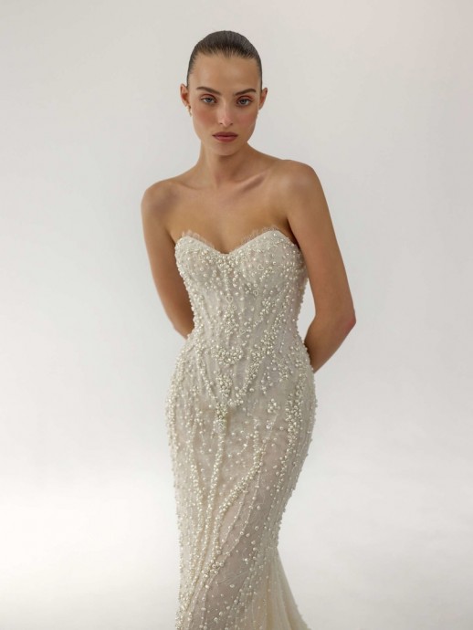 Шикарные свадебные наряды от Lihi Hod Spring/Summer 2026 Bridal Collection Шикарные свадебные наряды от Lihi Hod Spring/Summer 2026 Bridal Collection