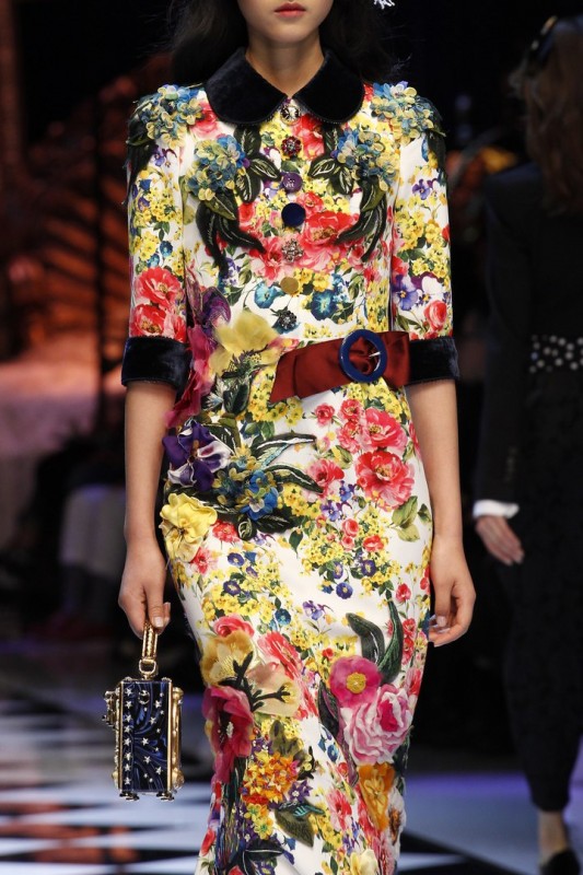 Восхитительные детали Dolce & Gabbana Восхитительные детали Dolce & Gabbana