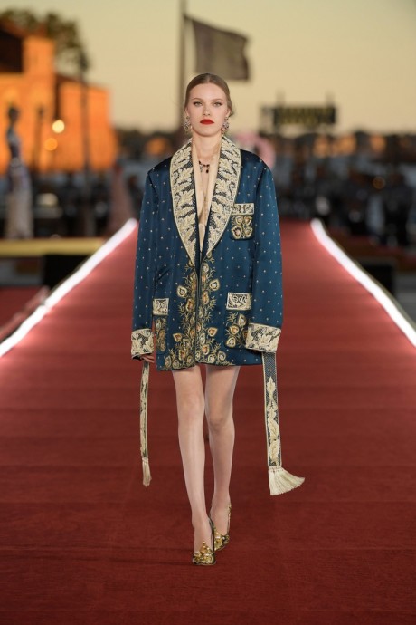 Коллекция Dolce & Gabbana Couture Осень-Зима 2021/2022