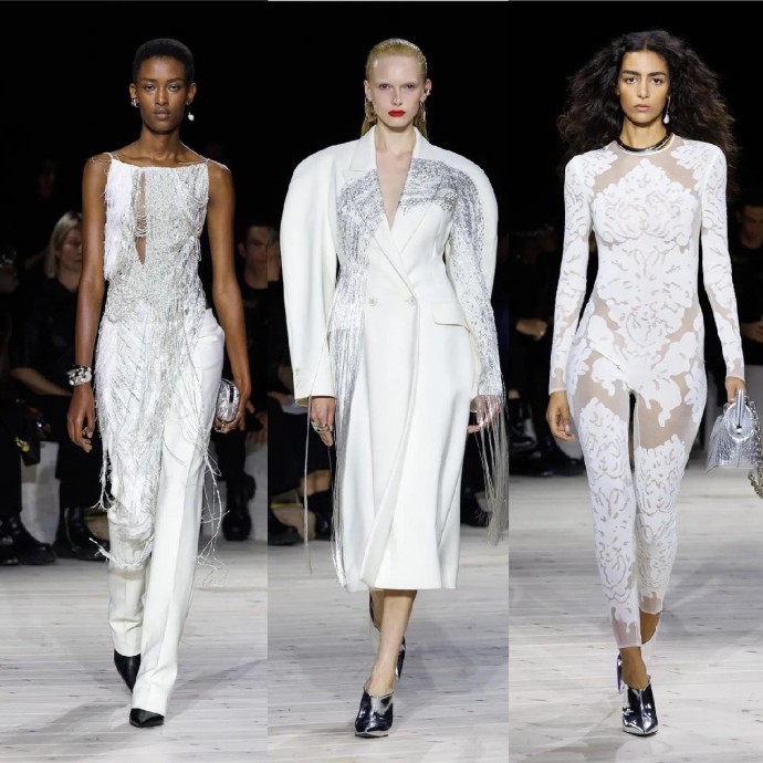 Alexander Mcqueen Spring 2024 Ready To Wear Collection Alexander Mcqueen Spring 2024 Ready To Wear Collection