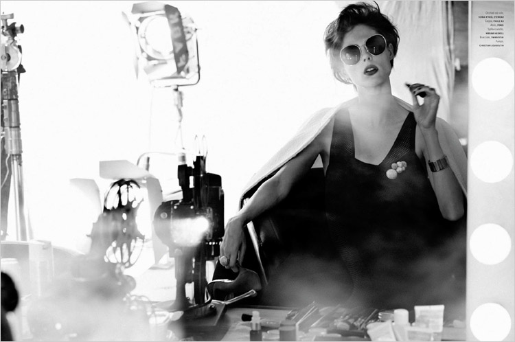 Coco Rocha for L’Officiel Italia by Kristian Schuller Coco Rocha for L’Officiel Italia by Kristian Schuller