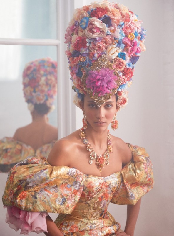 Cora Emmanuel for Harper's Bazaar UK by Richard Phibbs Cora Emmanuel for Harper's Bazaar UK by Richard Phibbs