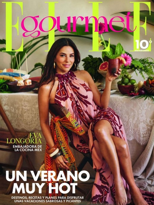 Ева Лонгория (Eva Longoria) в фотосессии для журнала Elle Gourmet Spain (2024) Ева Лонгория (Eva Longoria) в фотосессии для журнала Elle Gourmet Spain (2024)