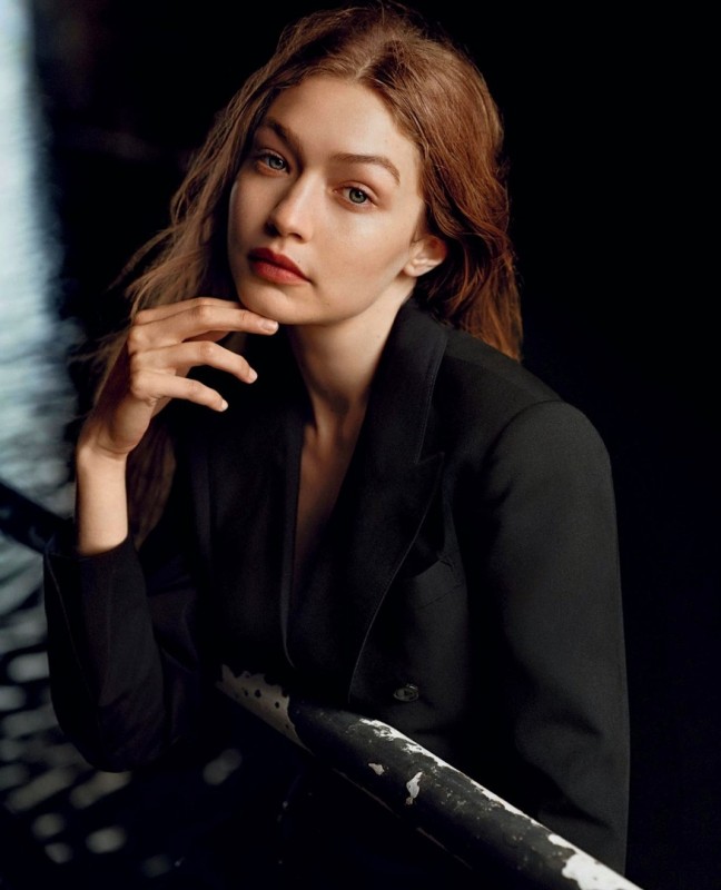 Gigi Hadid for Vogue Italia by Alasdair McLellan