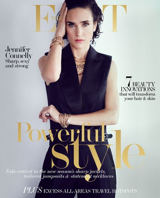 Jennifer Connelly for The Edit Magazine by Will Davidson