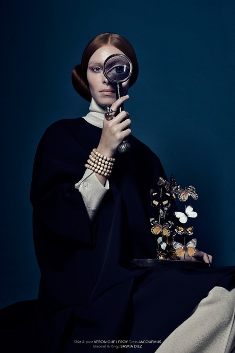 Jessica Le Bleis for 160 Grams Magazine by Cyril Lagel Jessica Le Bleis for 160 Grams Magazine by Cyril Lagel