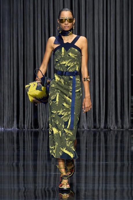 Коллекция Ferrari Ready-To-Wear Весна-Лето 2023