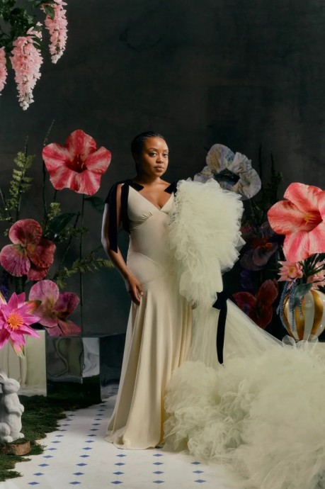 Коллекция Rodarte Ready-To-Wear Весна-Лето 2024