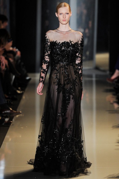 Модели коллекции Elie Saab